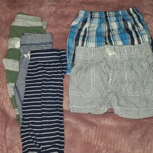 Carter's pants and shorts